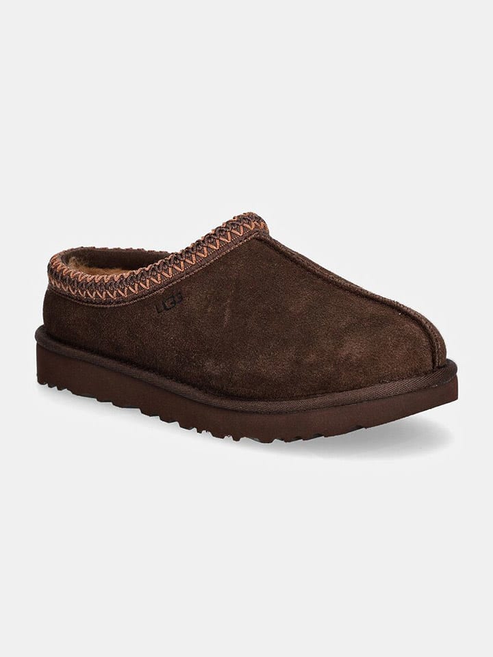 UGG Leder-Hausschuhe 