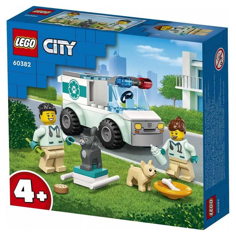 60382 L'intervention du véhicule vétérinaire LEGO City