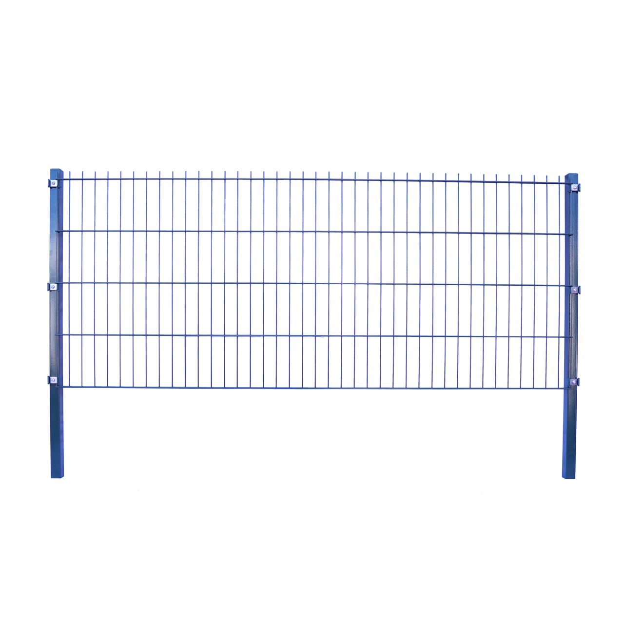 HC Garten & Freizeit Doppelstabmattenzaun Anthrazit - ca. 103 cm x 10 m