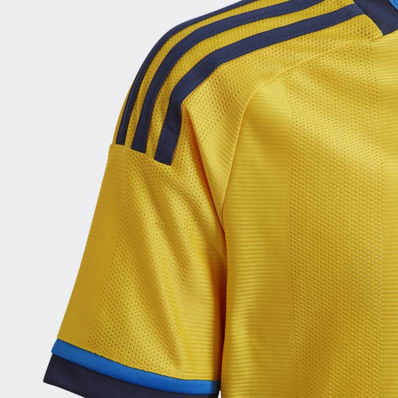 adidas Schweden 21/22 Heimtrikot Trikot Kinder