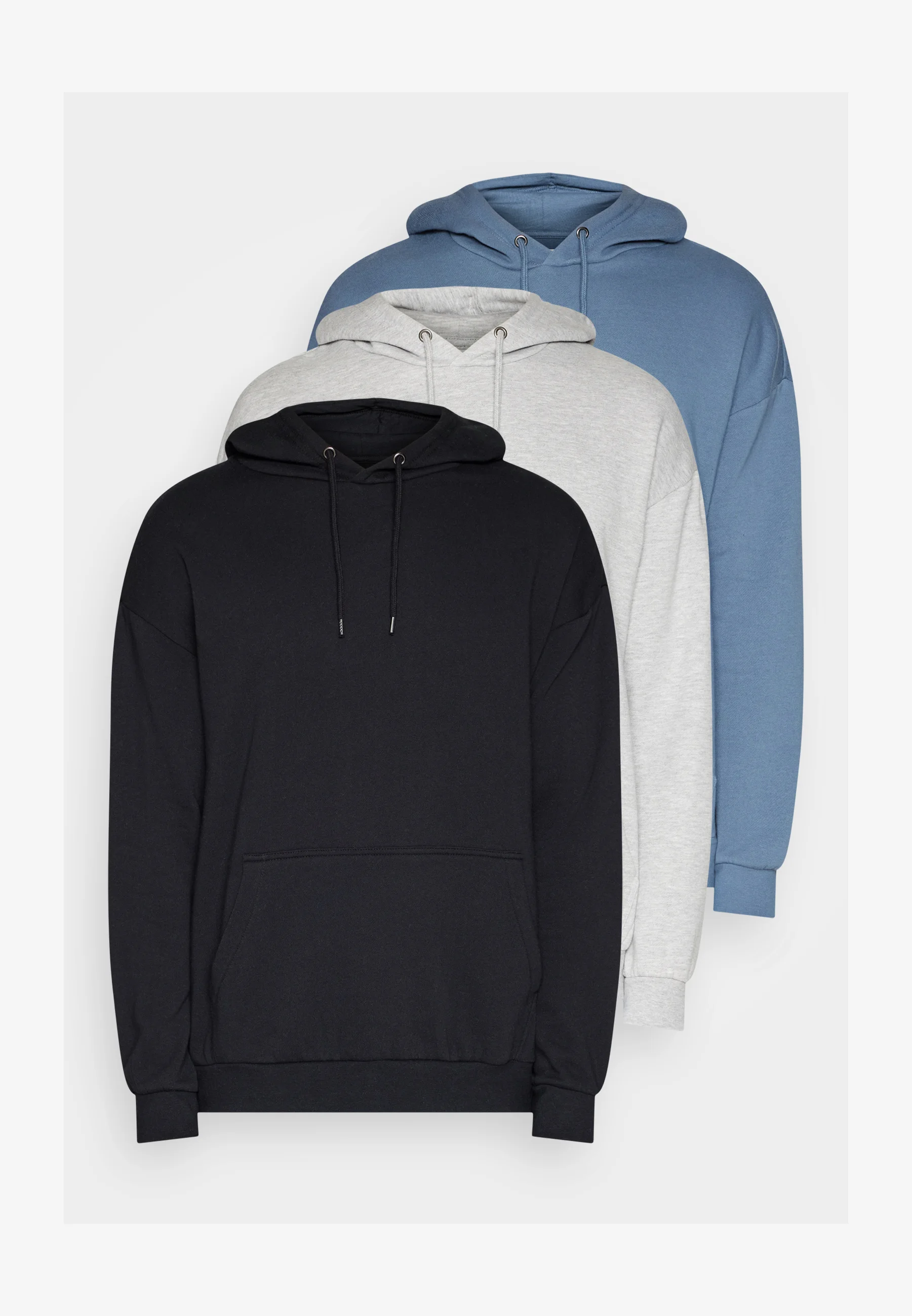 YOURTURN UNISEX PACK DE 3 - Sudadera con capucha