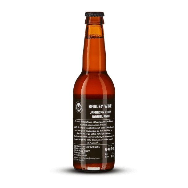 Baden Power Barley Wine Rhum 33cl
