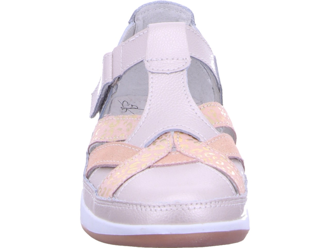 DIVERSE Sportliche Slipper silber