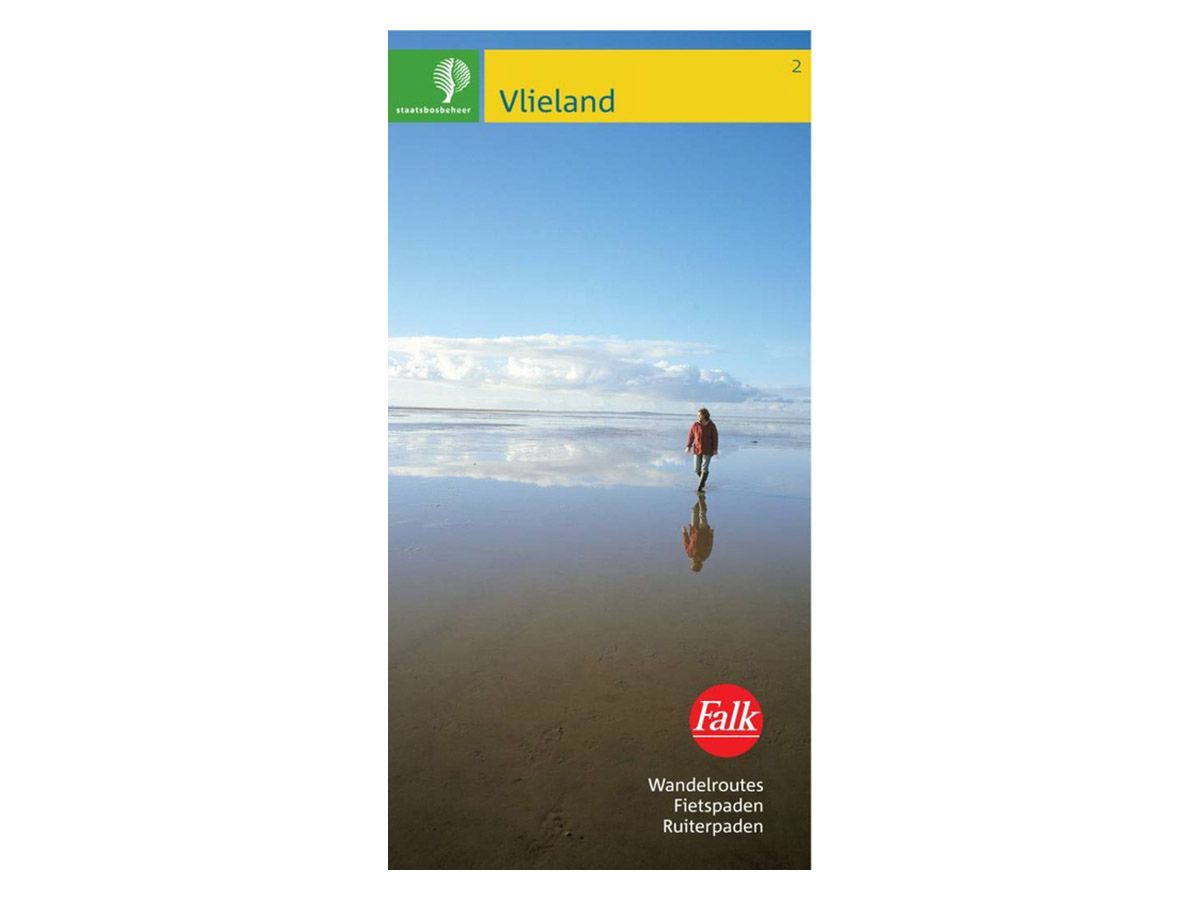 Falk Vlieland 02 Wanderkarte