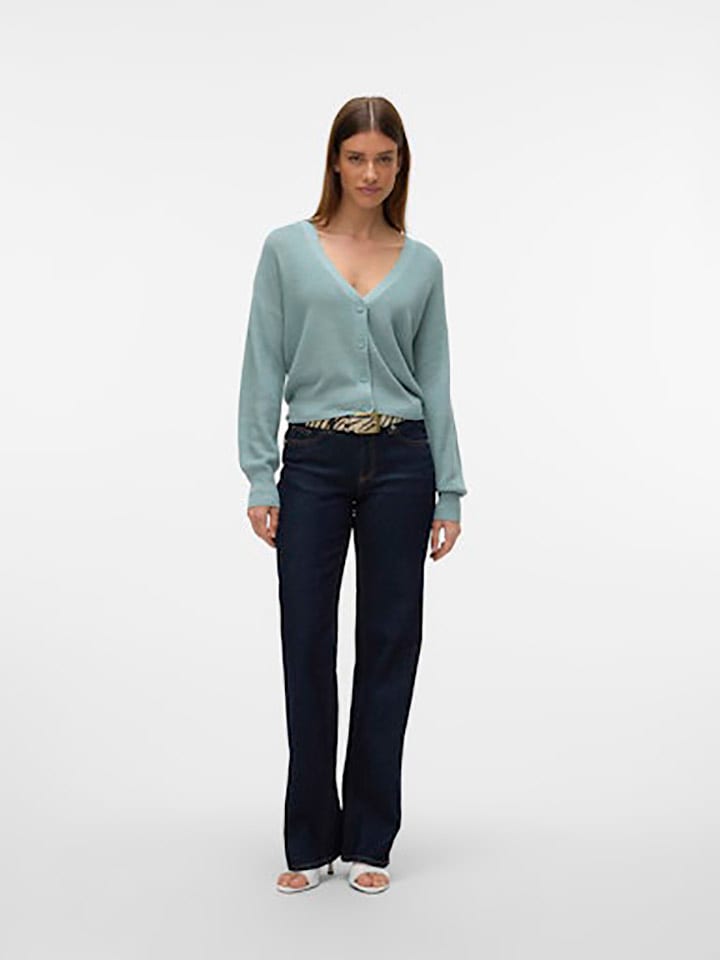 Vero Moda Cardigan in Hellblau günstig kaufen