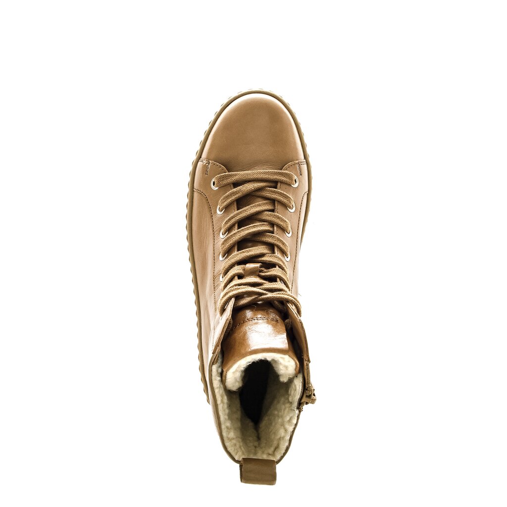 Gabor fashion Schnürstiefelette braun