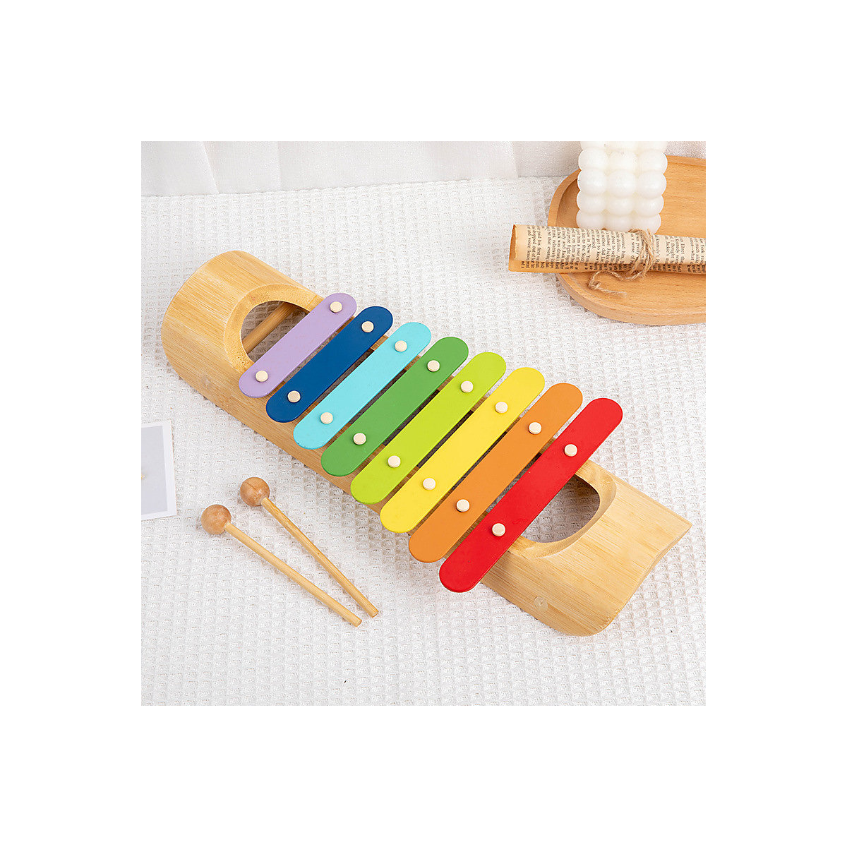 musikalisches Spielzeug für Kinder Oktav-Handpercussion-Xylophon