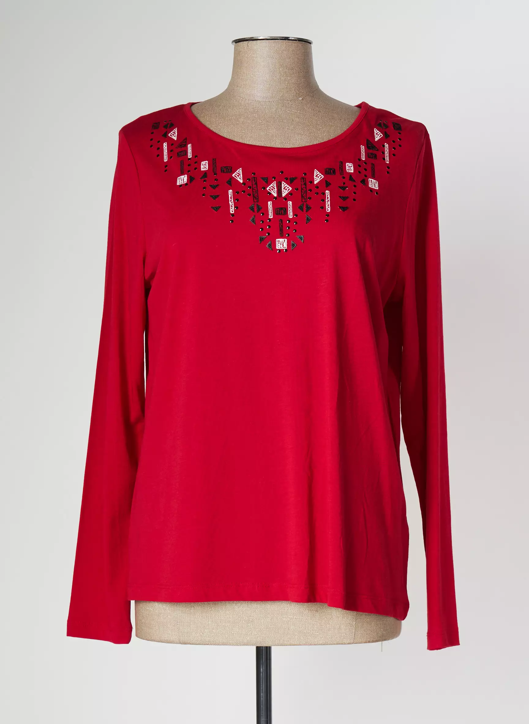 Diane Laury Tshirts Femme couleur rouge