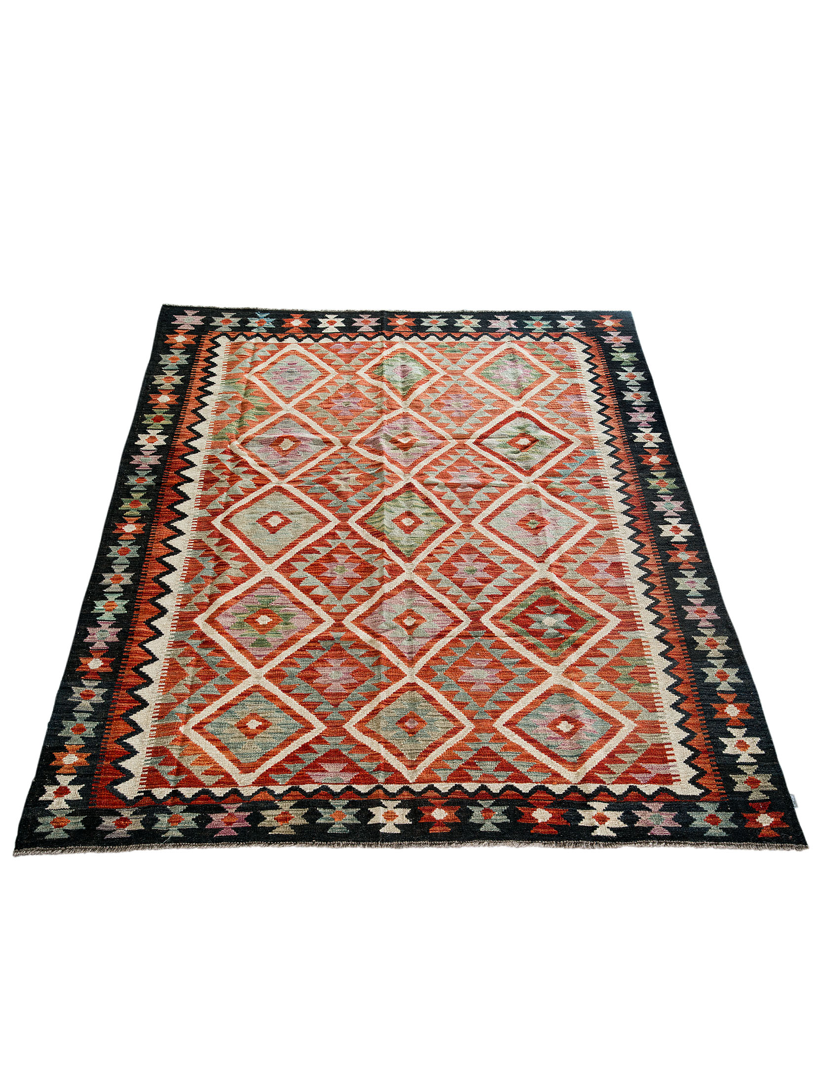 Afghan Kelim ca. 176 x 249 cm, Unikat / Einzelstück