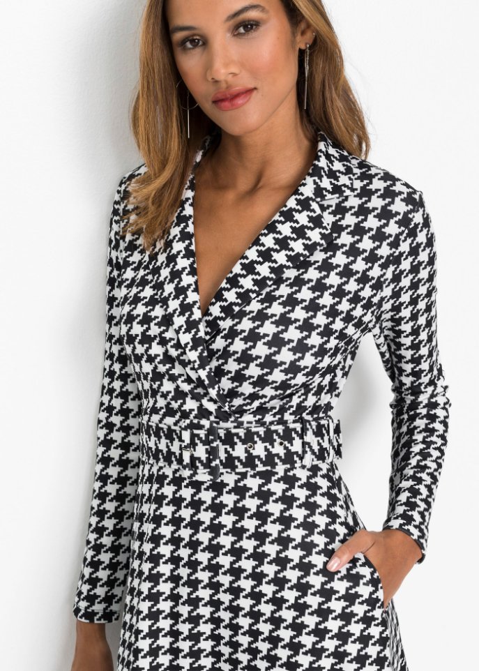Kleid im Businessstil