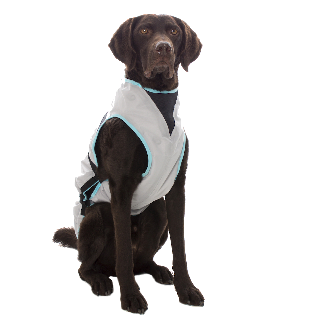 Trovet Hundewesten Trovet Suitical Kühlweste Dry Cool XL