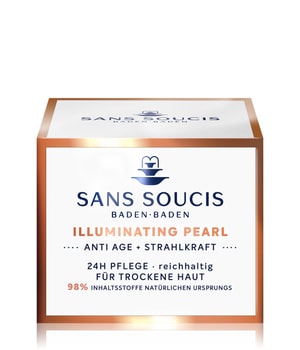 Sans Soucis Illuminating Pearl 24 Pflege - reichhaltig Gesichtscreme-50 ml