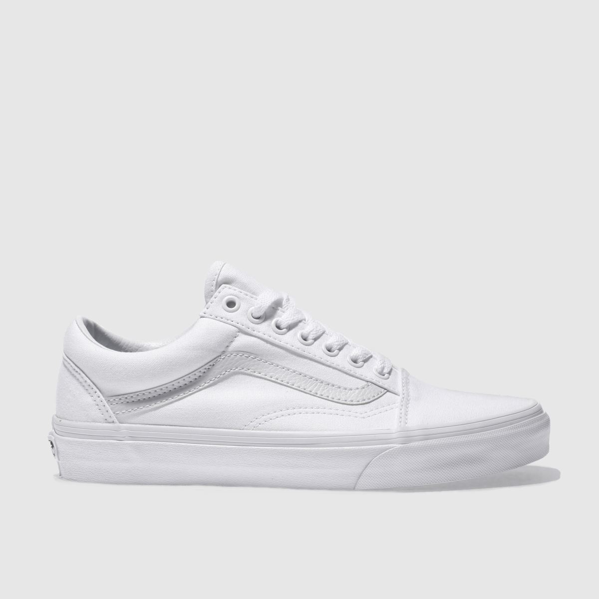 Vans – Old Skool – Vita sneakers