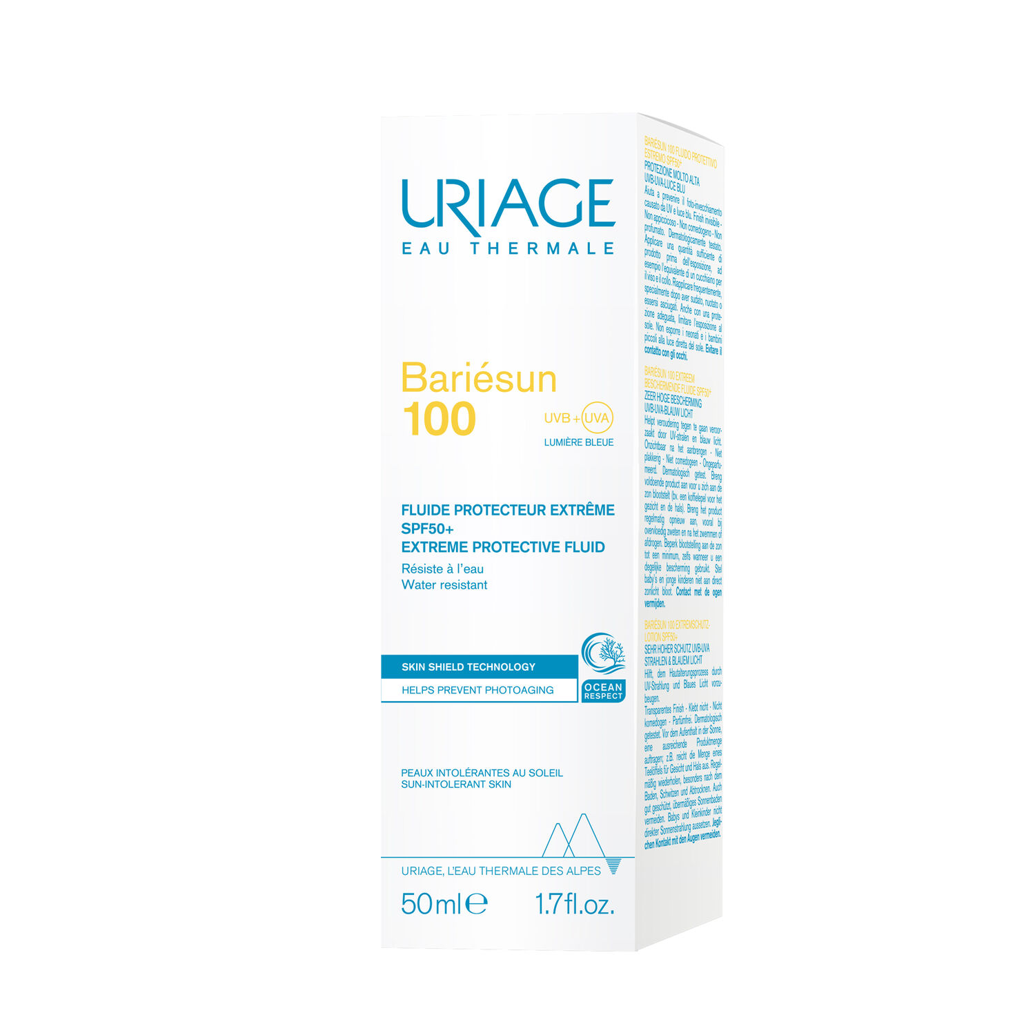 Uriage Bariésun 100 Fluide Protecteur Extrême SPF50+ 50ml