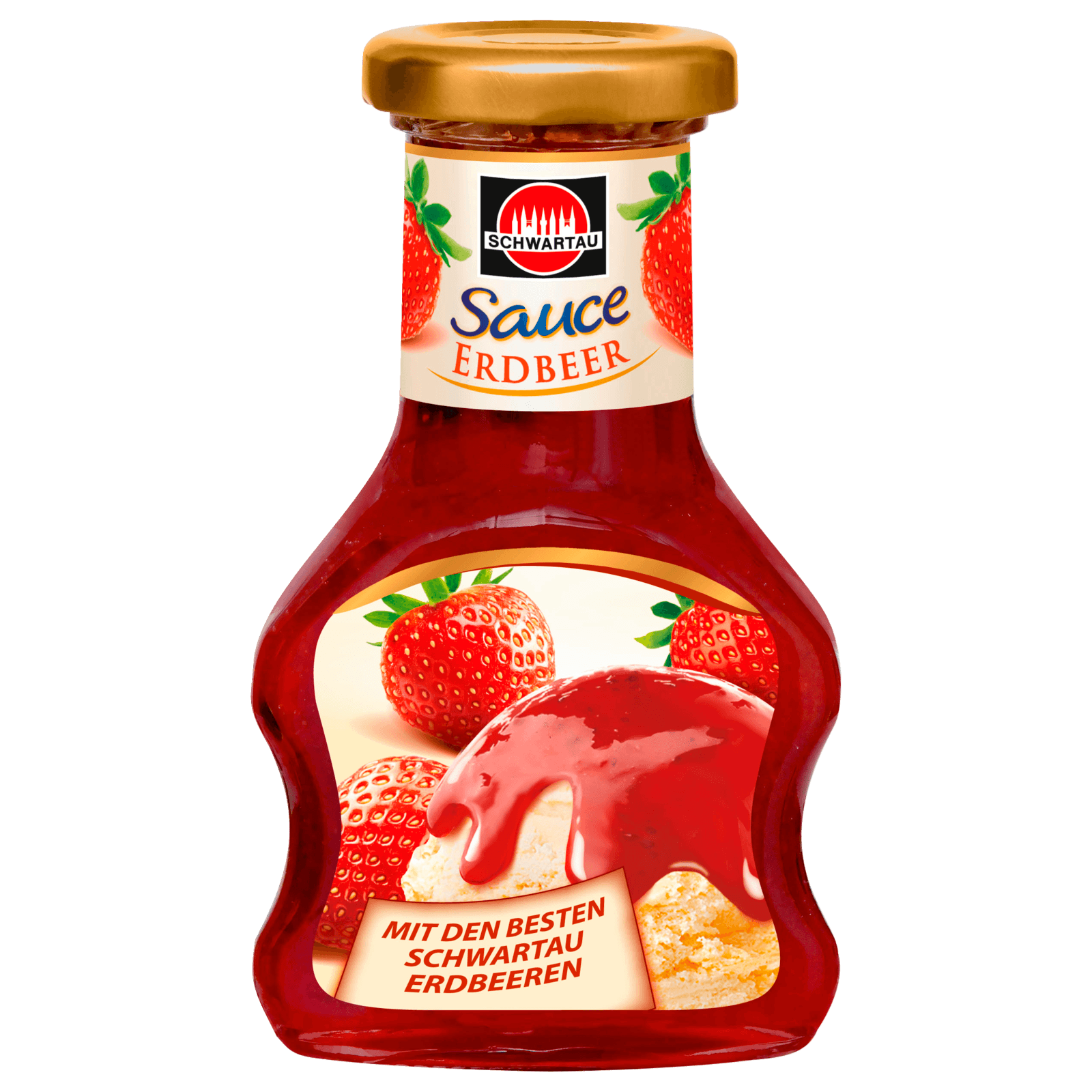 Schwartau Erdbeersauce 125ml