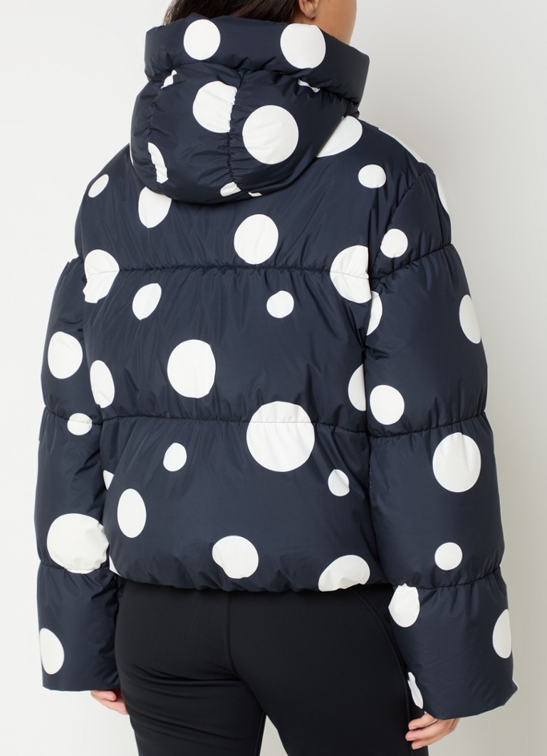 Chaqueta de esquí con capucha Goldbergh Grand Polka Dot