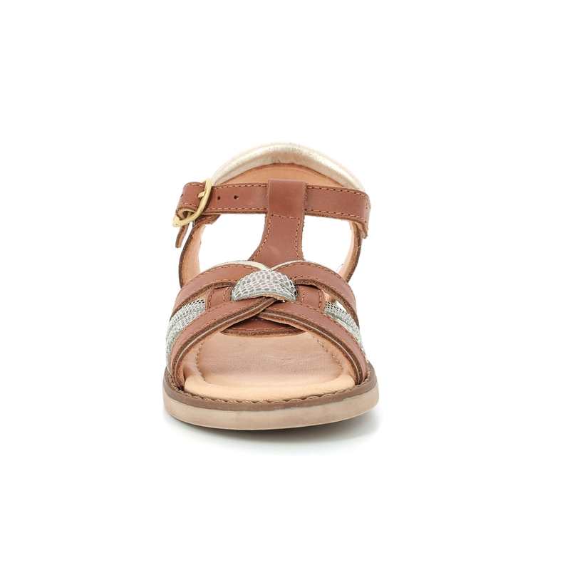 Sandales cuir Tawina