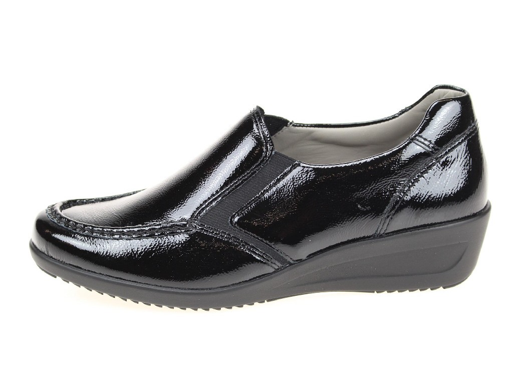 ARA Komfort Slipper schwarz