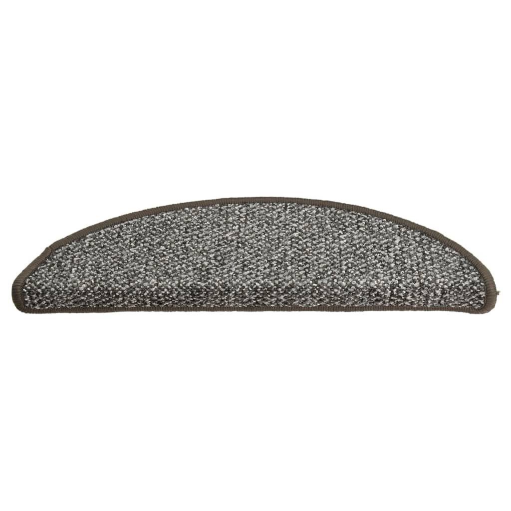 Stufenmatte Treppenmatten 15 Stk. Anthrazit 56x17x3 cm, vidaXL, Andere