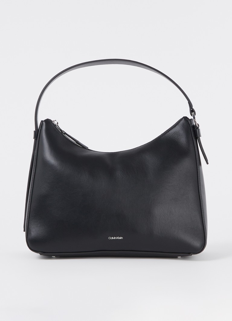Borsa a tracolla media Calvin Klein Sense con logo