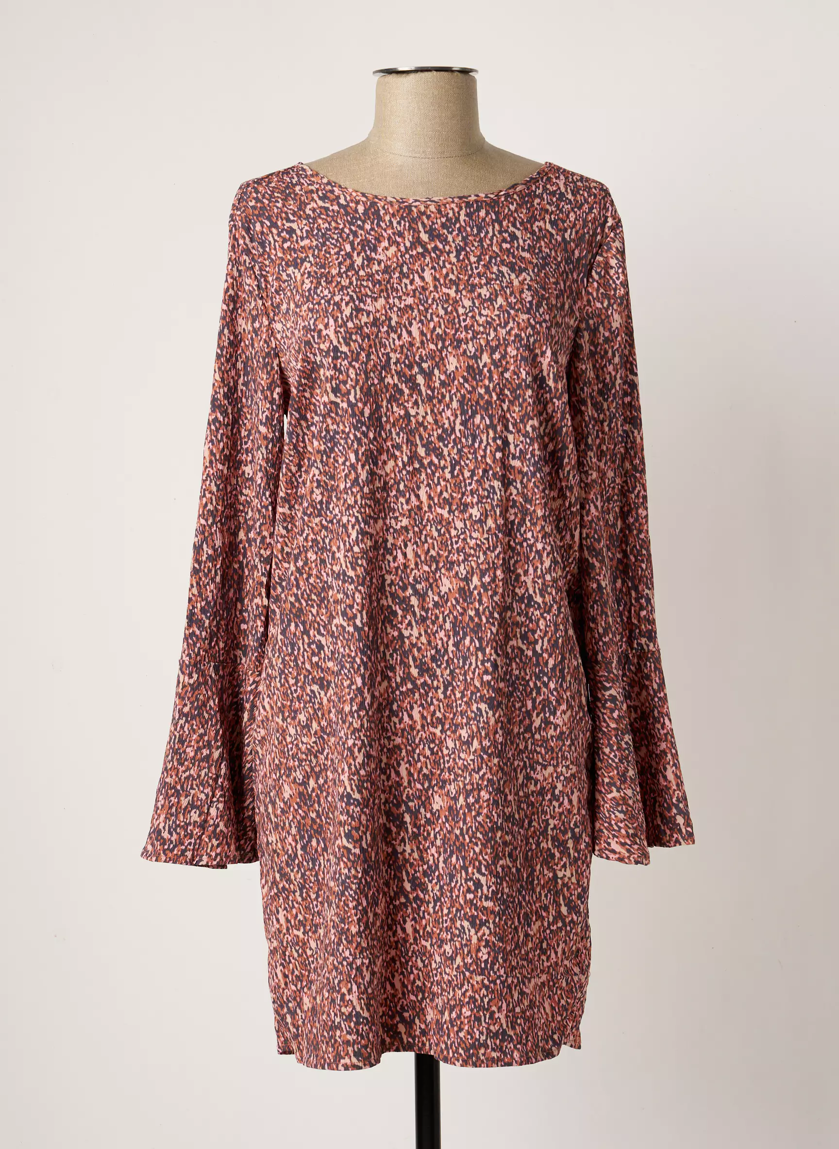 Vila Robes Courtes Femme couleur rose