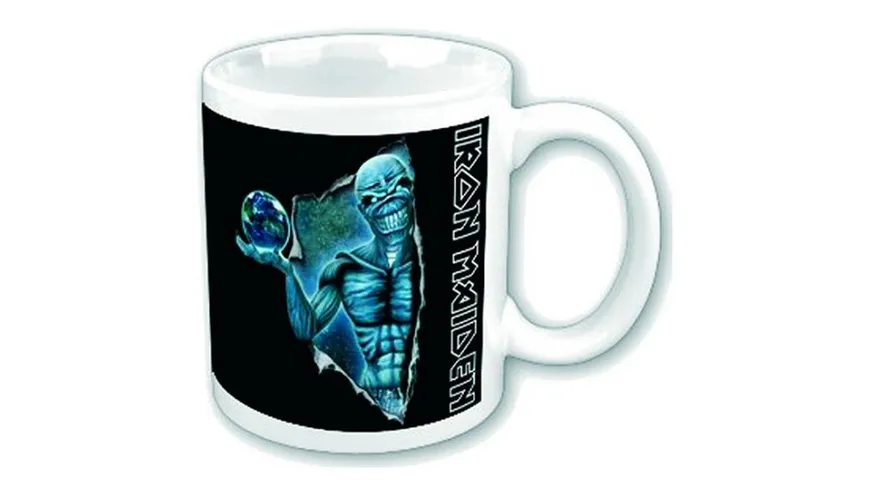Iron Maiden Tasse Different World