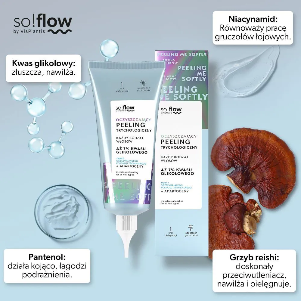 So!Flow трихолошки пилинг