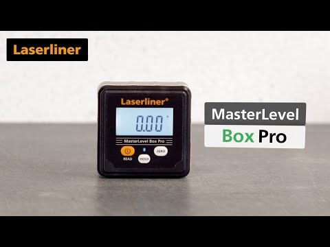 Digitálny sklonomer Laserliner 081.262A MasterLevel Box Pro