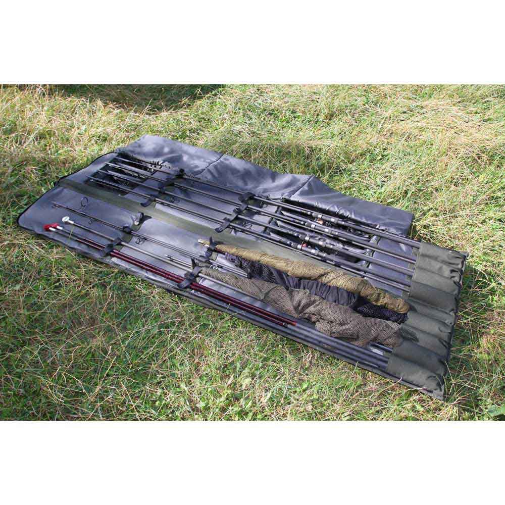 Hoogendijk barrow luggage pack + mastercarp sheath