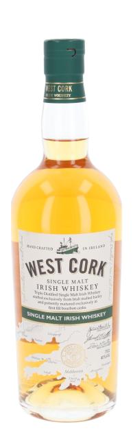 West Cork Single Malt 0,7 l·40 % vol