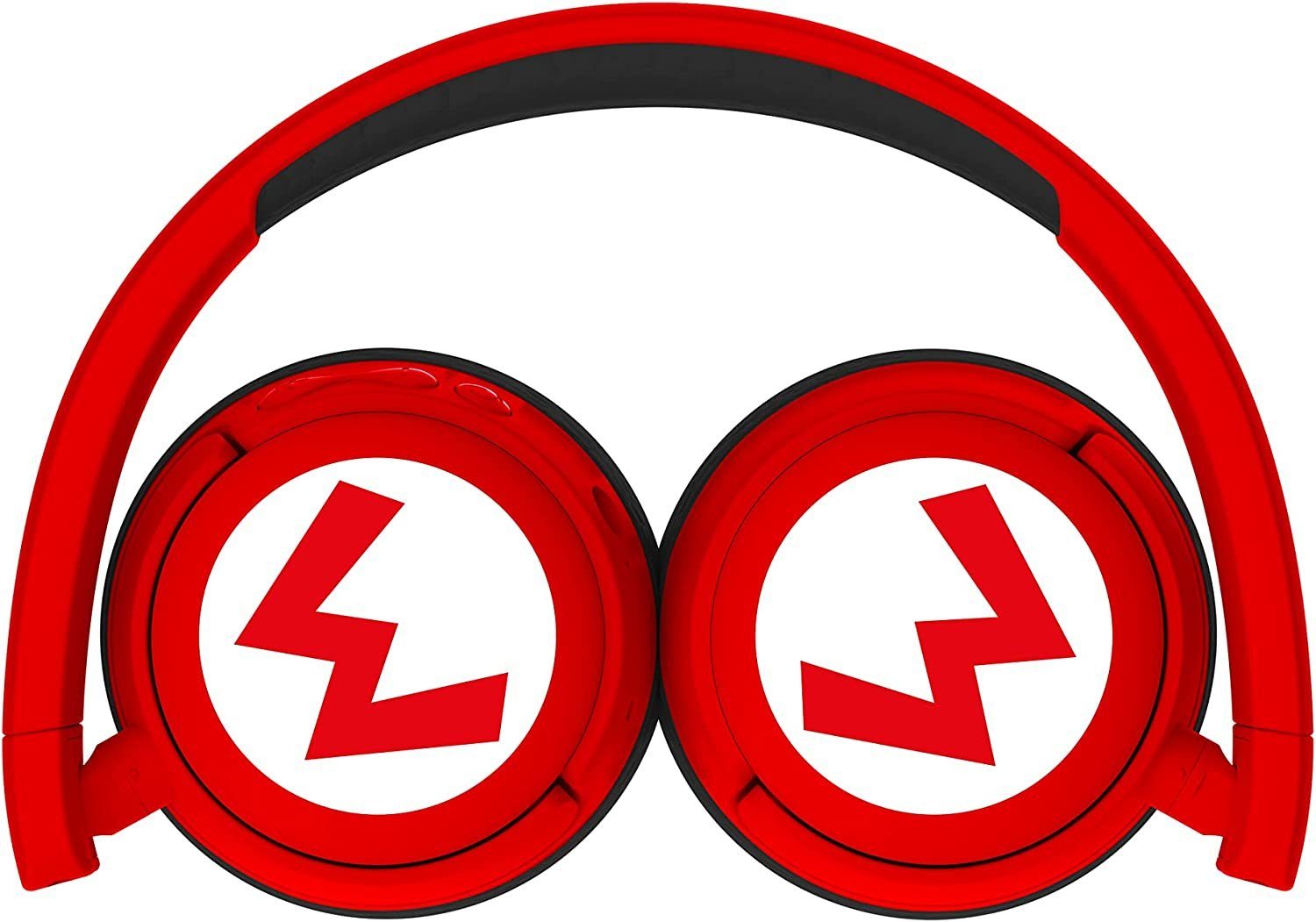 OTL Super Mario Logo Bluetooth Kinder Kopfhörer Bluetooth-Kopfhörer (Bluetooth, 3,5-mm-Audio-Sharing-Kabel im Lieferumfang enthalten)
