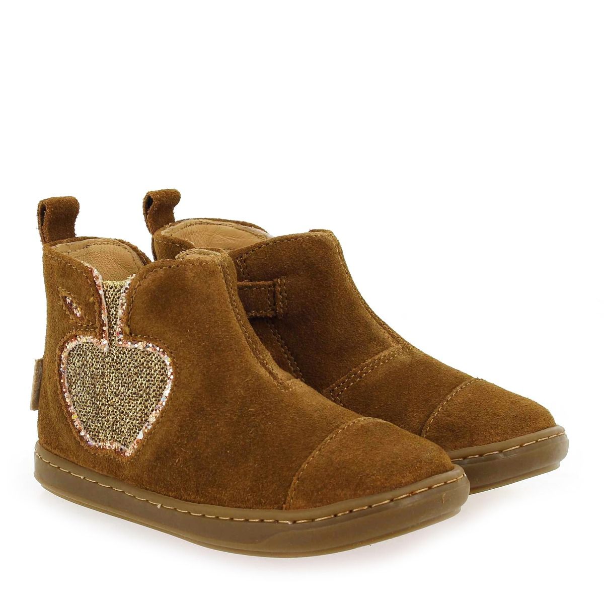 Shoopom  BOUBA NEW APPLE H22 - camel