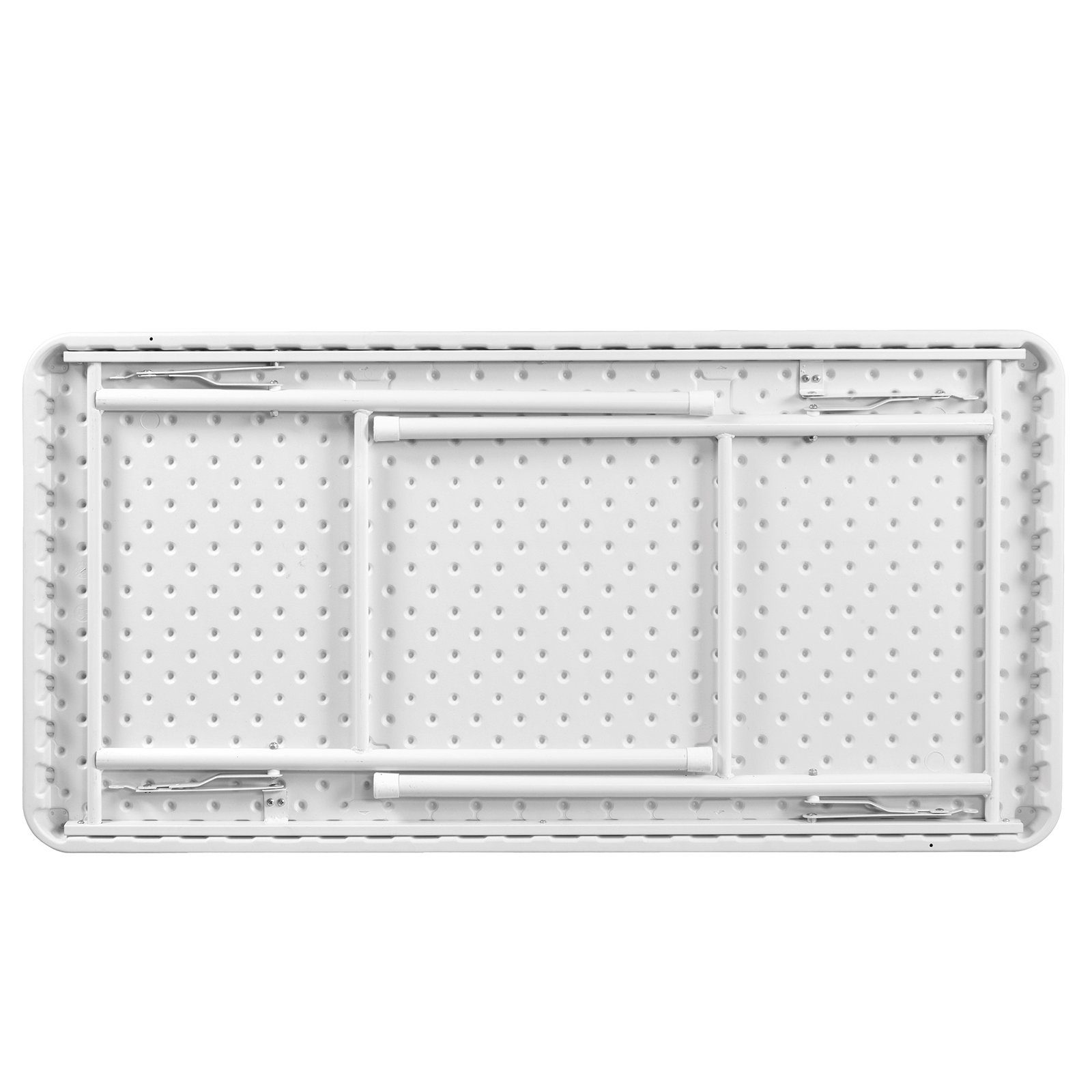 HATTORO Bierzeltgarnitur, (Set, 3-tlg., 1 Tisch mit 2 Bänken), Klappbar, Holzoptik, 120cm lang