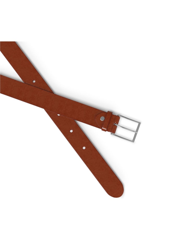 Kmisso Gürtel in Cognac Brown günstig kaufen