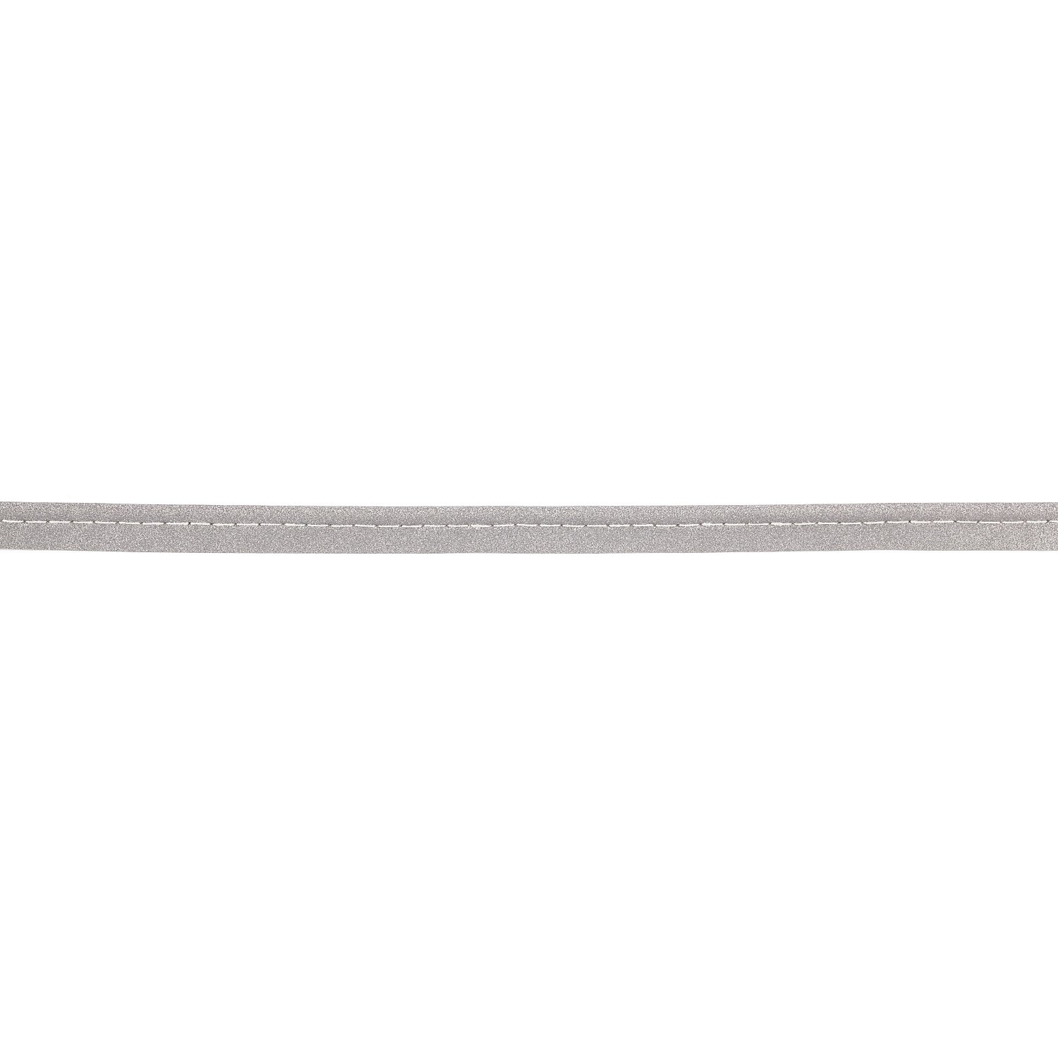 buttinette Reflektorpaspel, silber, 2 mm Ø, 5 m