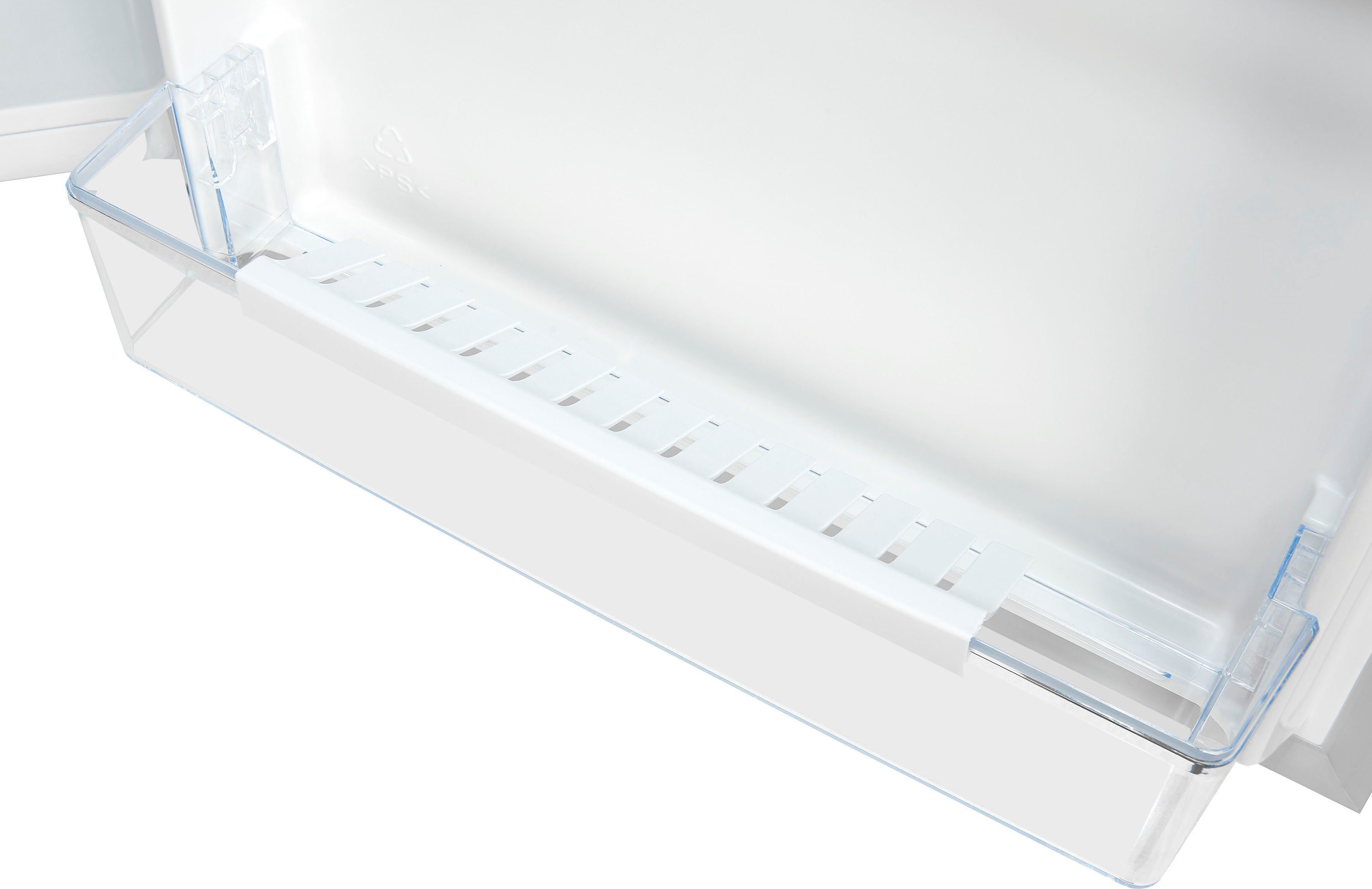 exquisit Kühlschrank KS16-4-H-010E weiss, 85 cm hoch, 56 cm breit