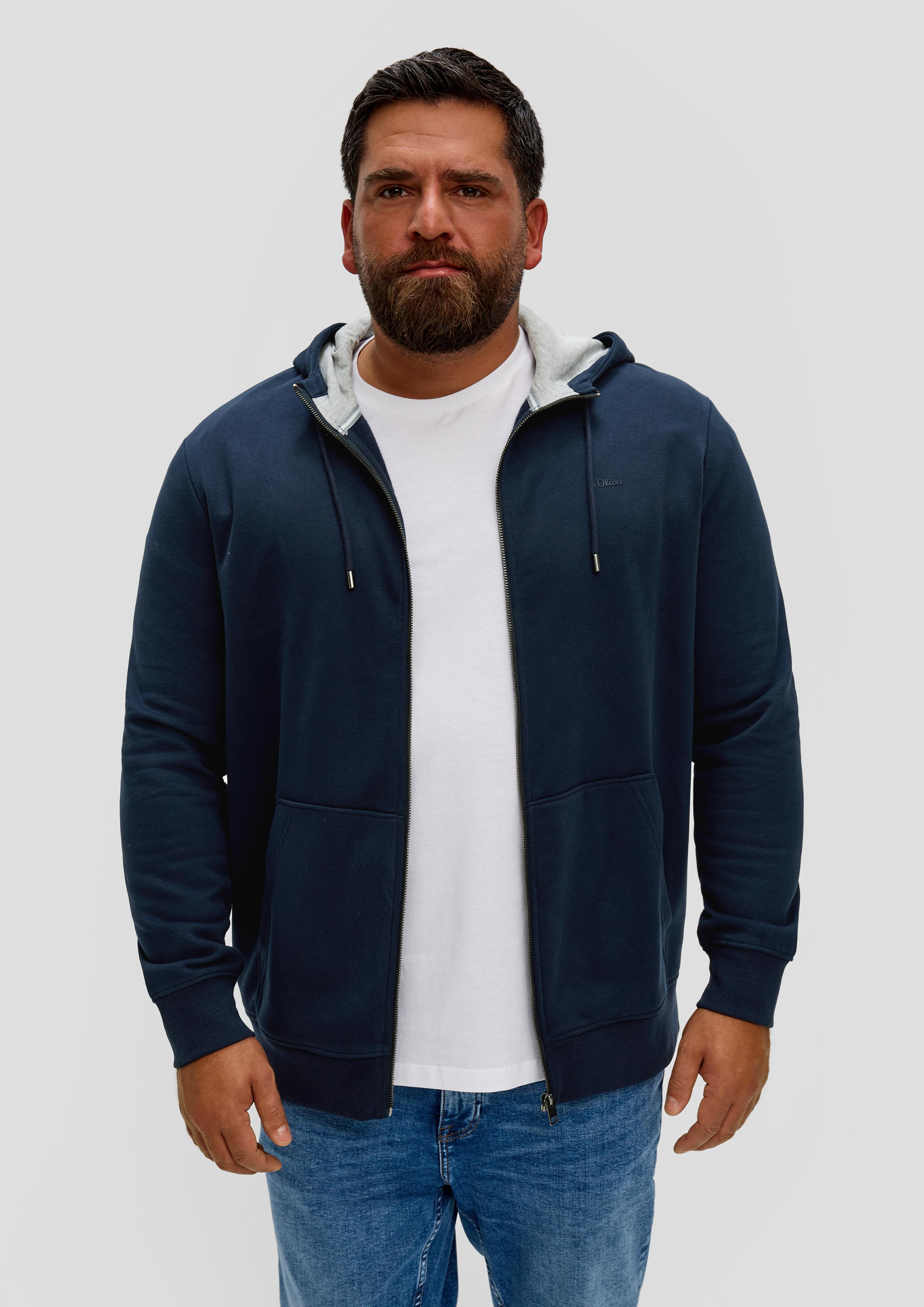 Sweatshirtjacke mit Kapuze  2148781-5978