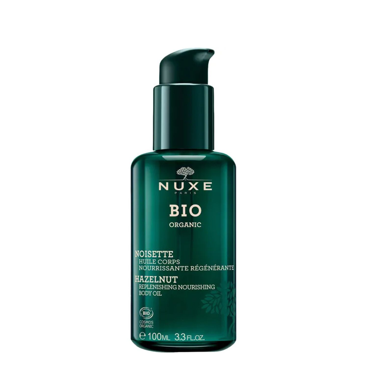 Nuxe Huile Corps Nourrissante Régénérante Nuxe Bio - Peaux normales à sèches - 100ml