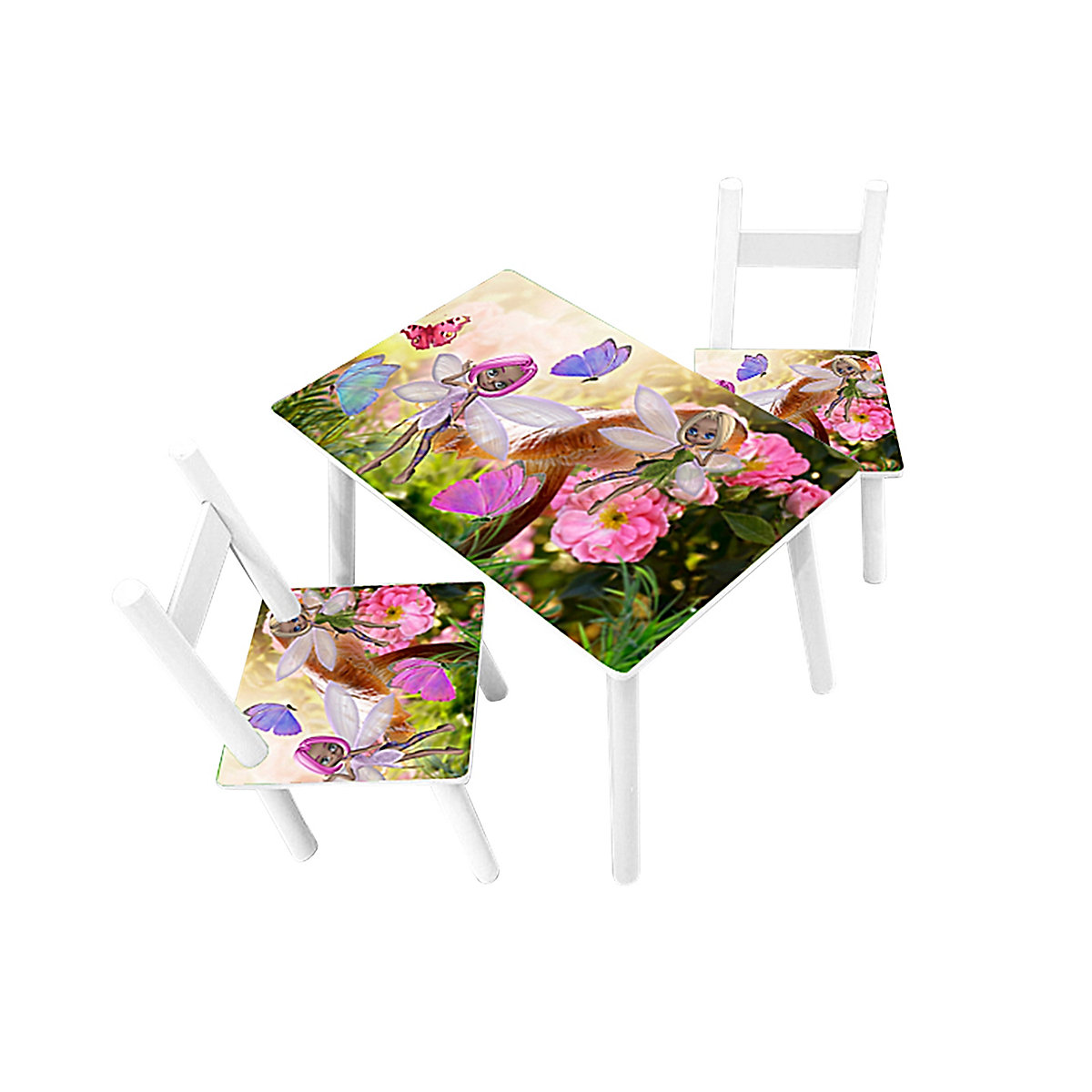 Kindertischgruppe Blumenfee