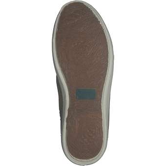 Natural World Nautico Sneaker in grau