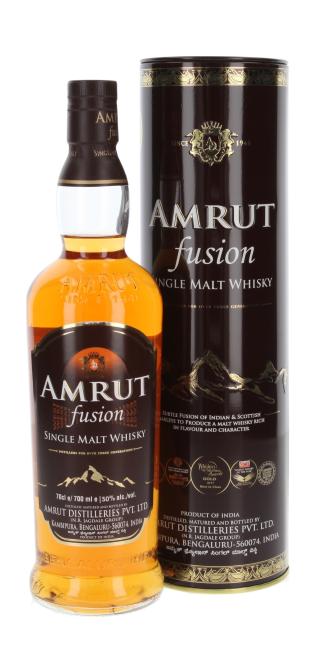 Amrut Fusion 0,7 l·50 % vol