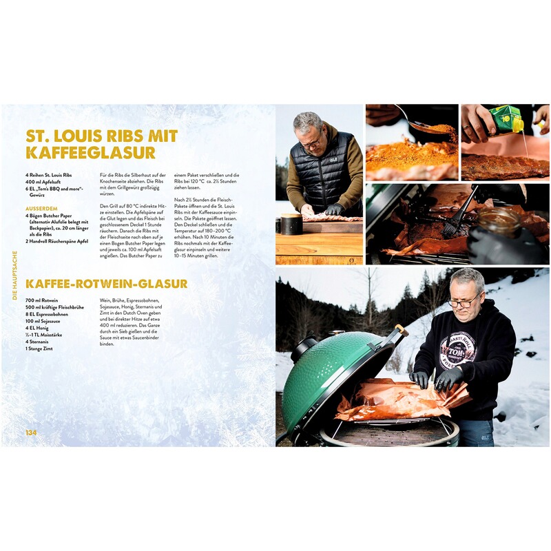 HEEL Verlag Buch: Toms Wintergrillen