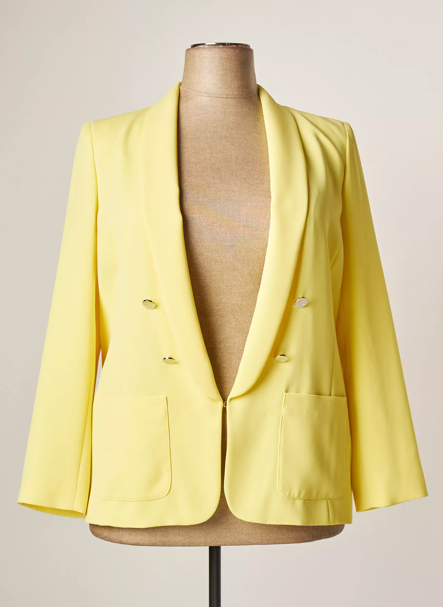 Weill Blazers Femme couleur jaune