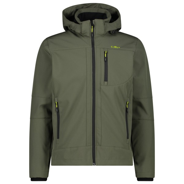 CMP - Jacket Zip Hood Softshell - Softshelljacke