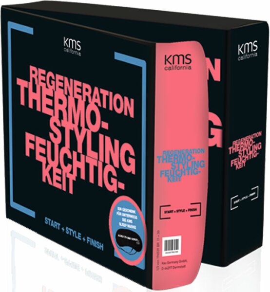 KMS MoistRepair Start Style Finish Haarpflegeset