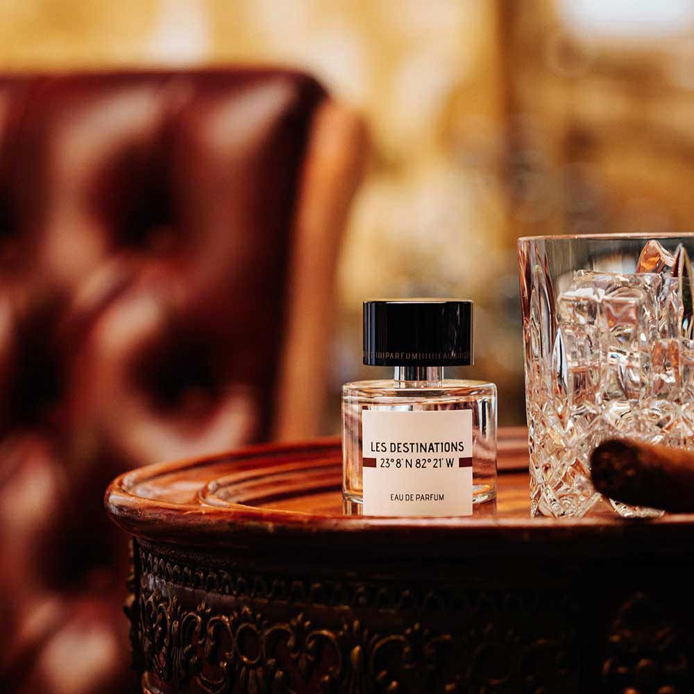 LES DESTINATIONS Cuba Eau de Parfum Nat. Spray