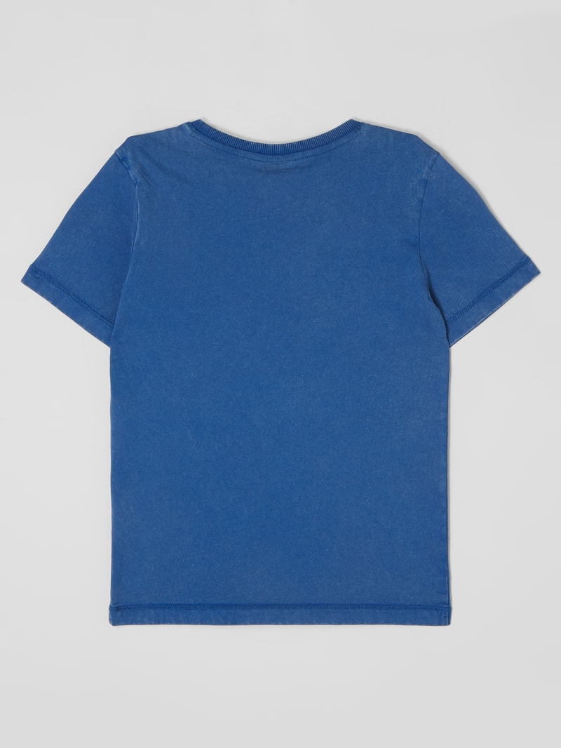 T-Shirt im Washed-Out-Look in jeans