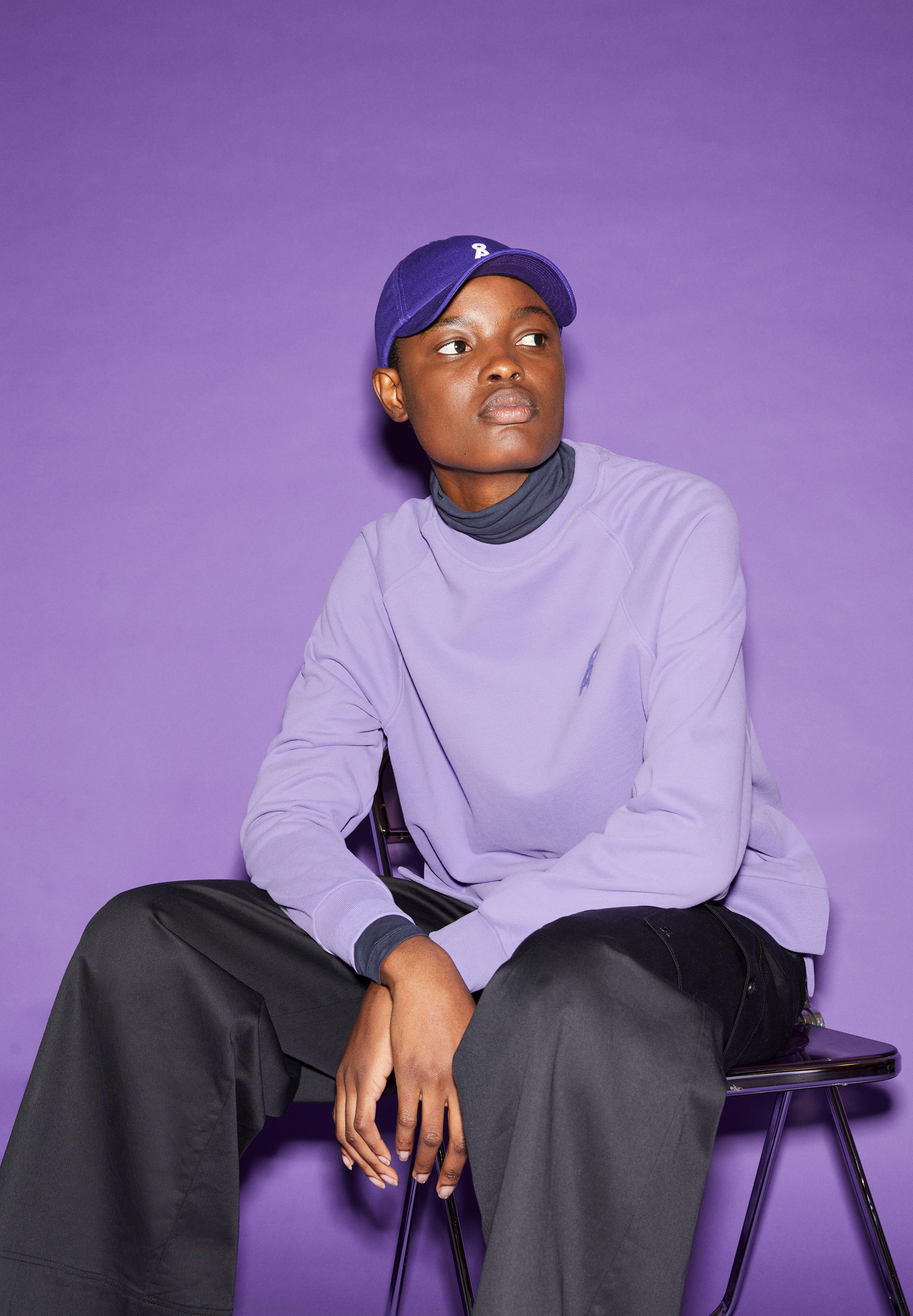 Sweatshirt Loose Fit aus Bio-Baumwolle