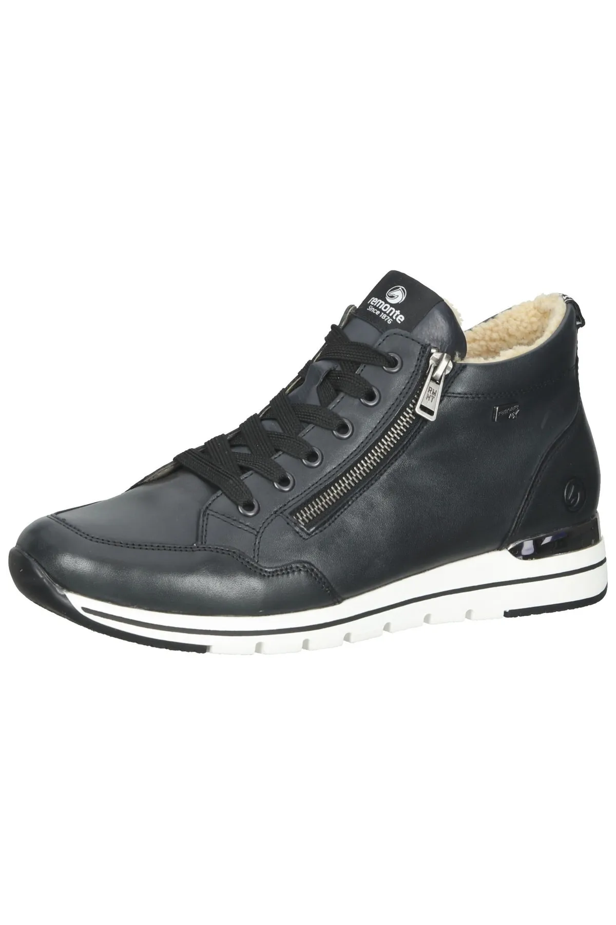 Remonte  Sneaker - Blau - Flacher Absatz