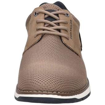 Tom Tailor Schnürer in beige